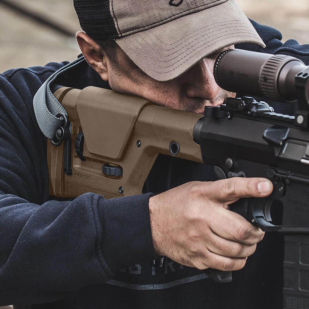 PRS® GEN3 Precision-Adjustable Stock:精密射擊的終極介面