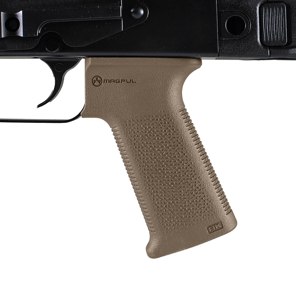 MOE SL® AK Grip – AK47/AK74:短 LOP 槍械的垂直角度纖薄升級