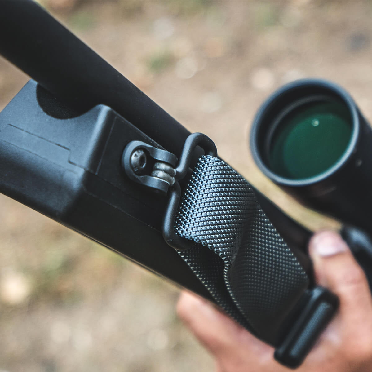 M-LOK® GI Sling Swivel 背帶環座
