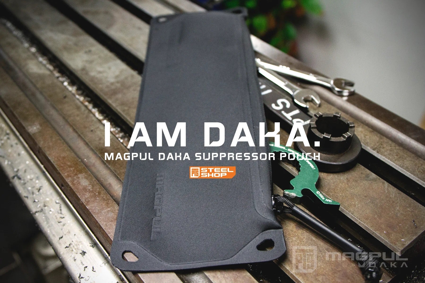 DAKA® Suppressor Storage Pouch