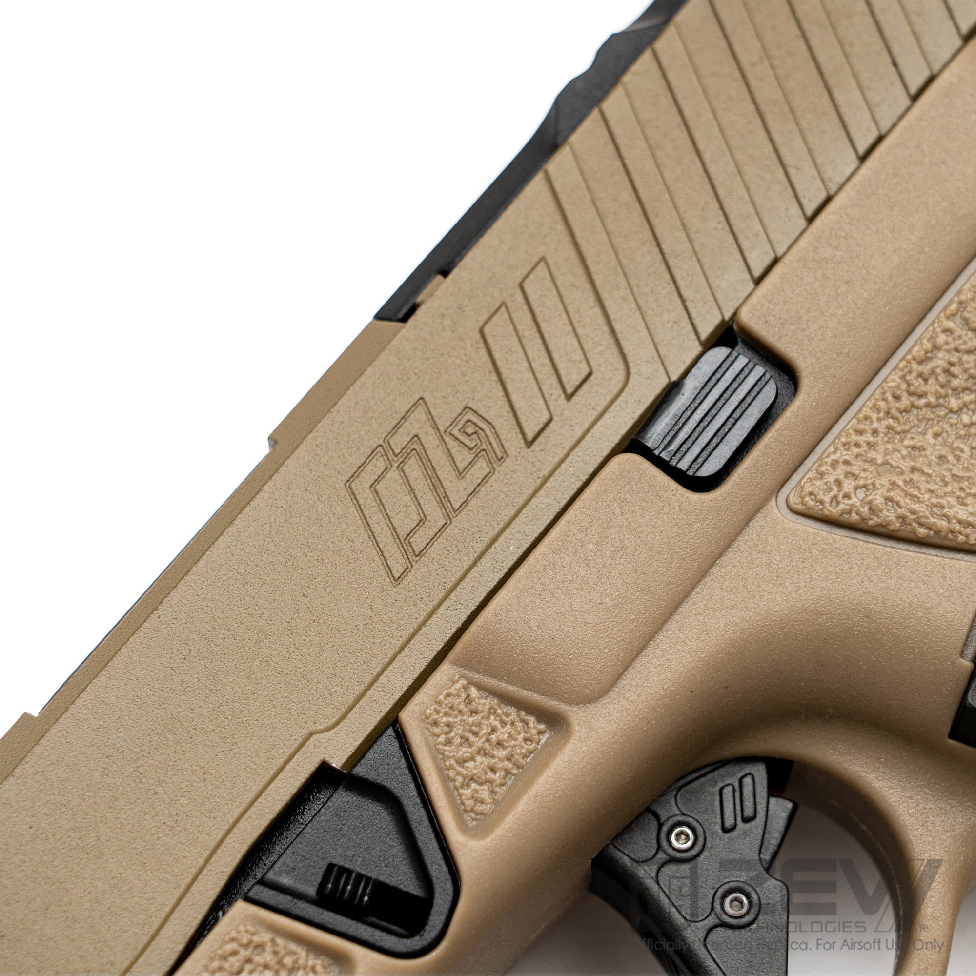 PTS ZEV OZ9 Elite Standard Edition GBB Pistol