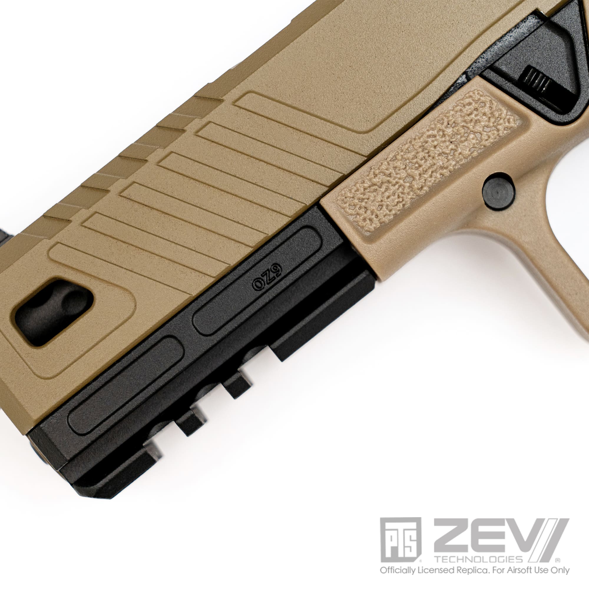 PTS ZEV OZ9 Elite Standard Edition GBB Pistol
