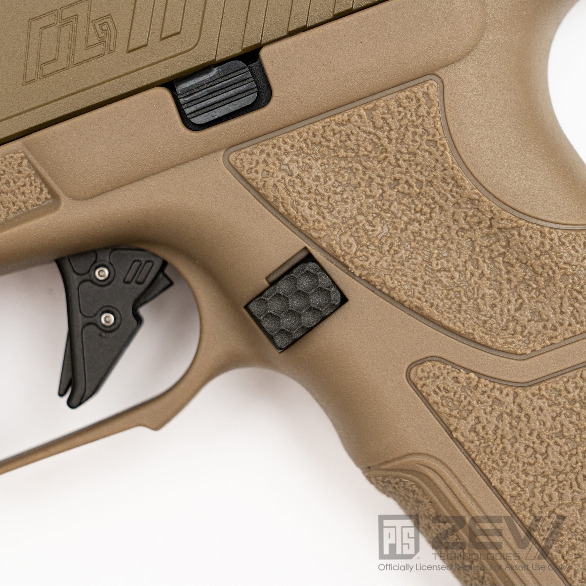 PTS ZEV OZ9 Elite Standard Edition GBB Pistol