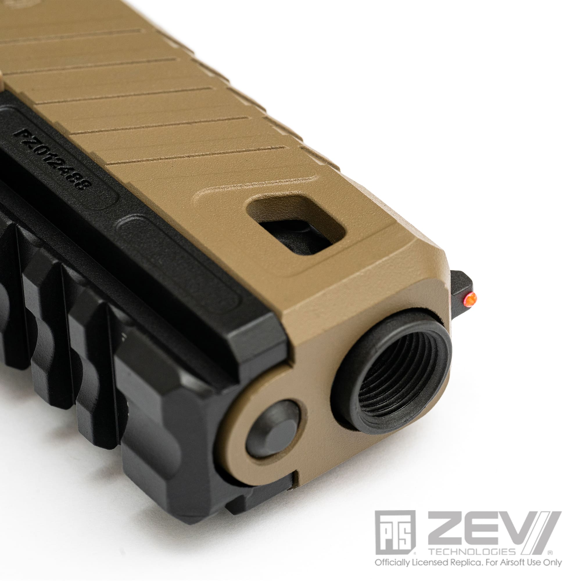 PTS ZEV OZ9 Elite Standard Edition GBB Pistol