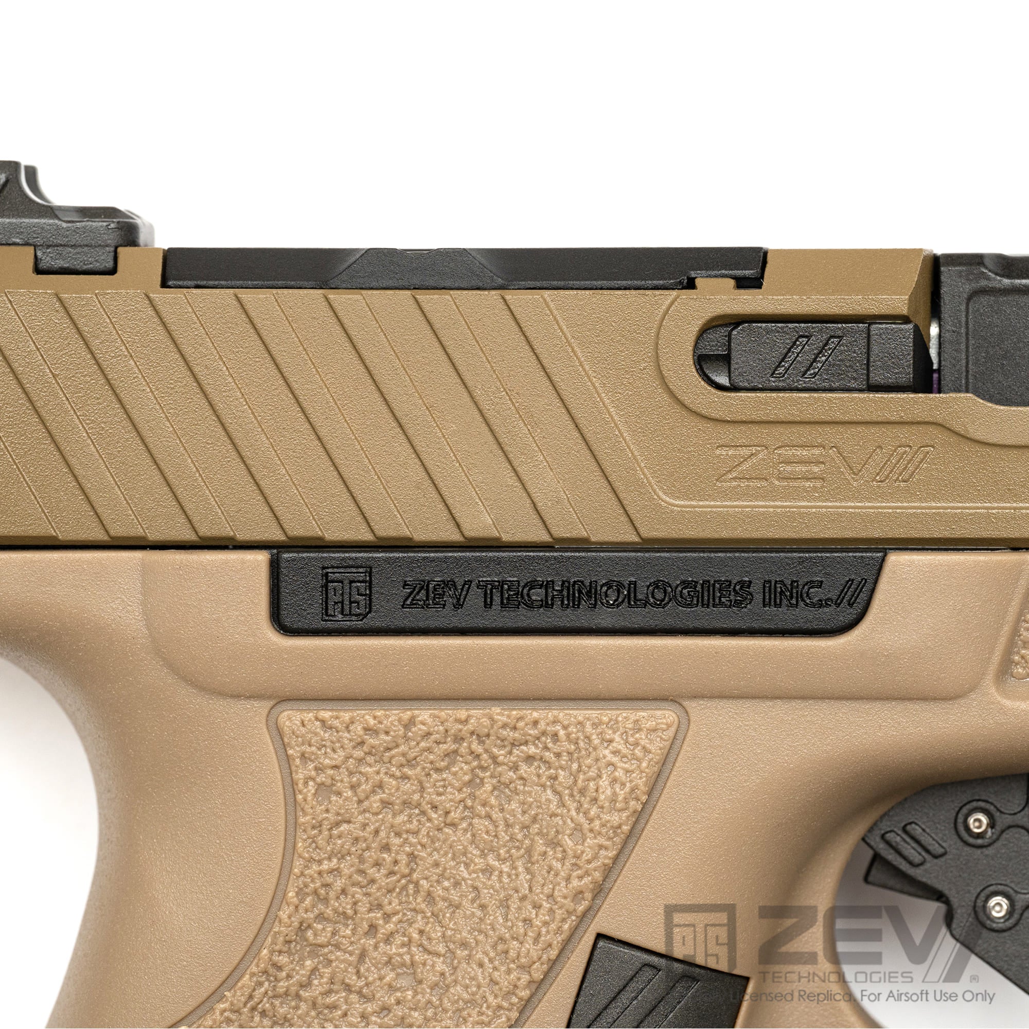 PTS ZEV OZ9 Elite Standard Edition GBB Pistol