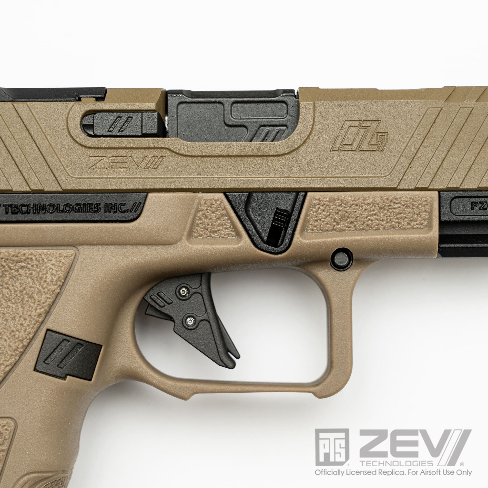 PTS ZEV OZ9 Elite Standard Edition GBB Pistol