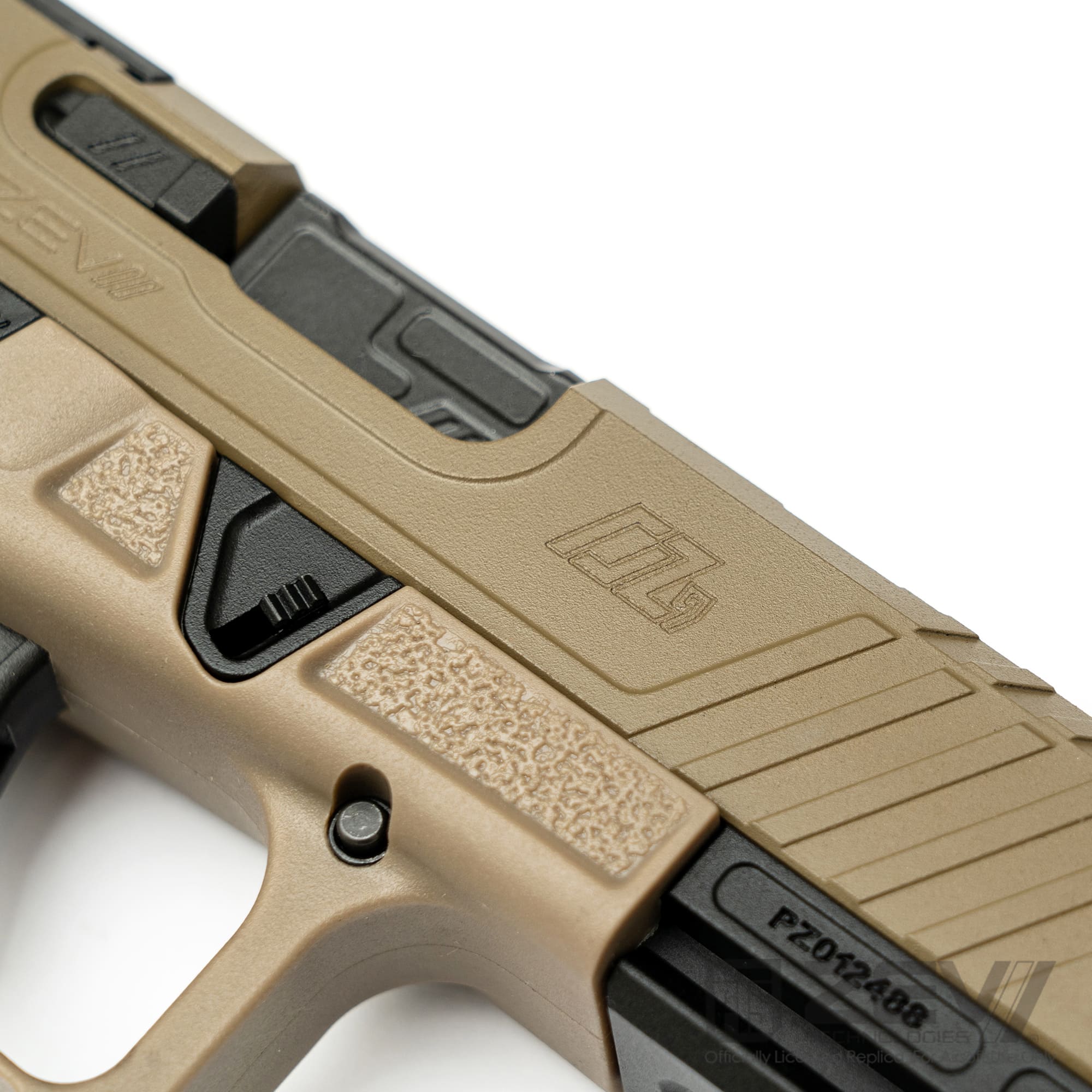 PTS ZEV OZ9 Elite Standard Edition GBB Pistol