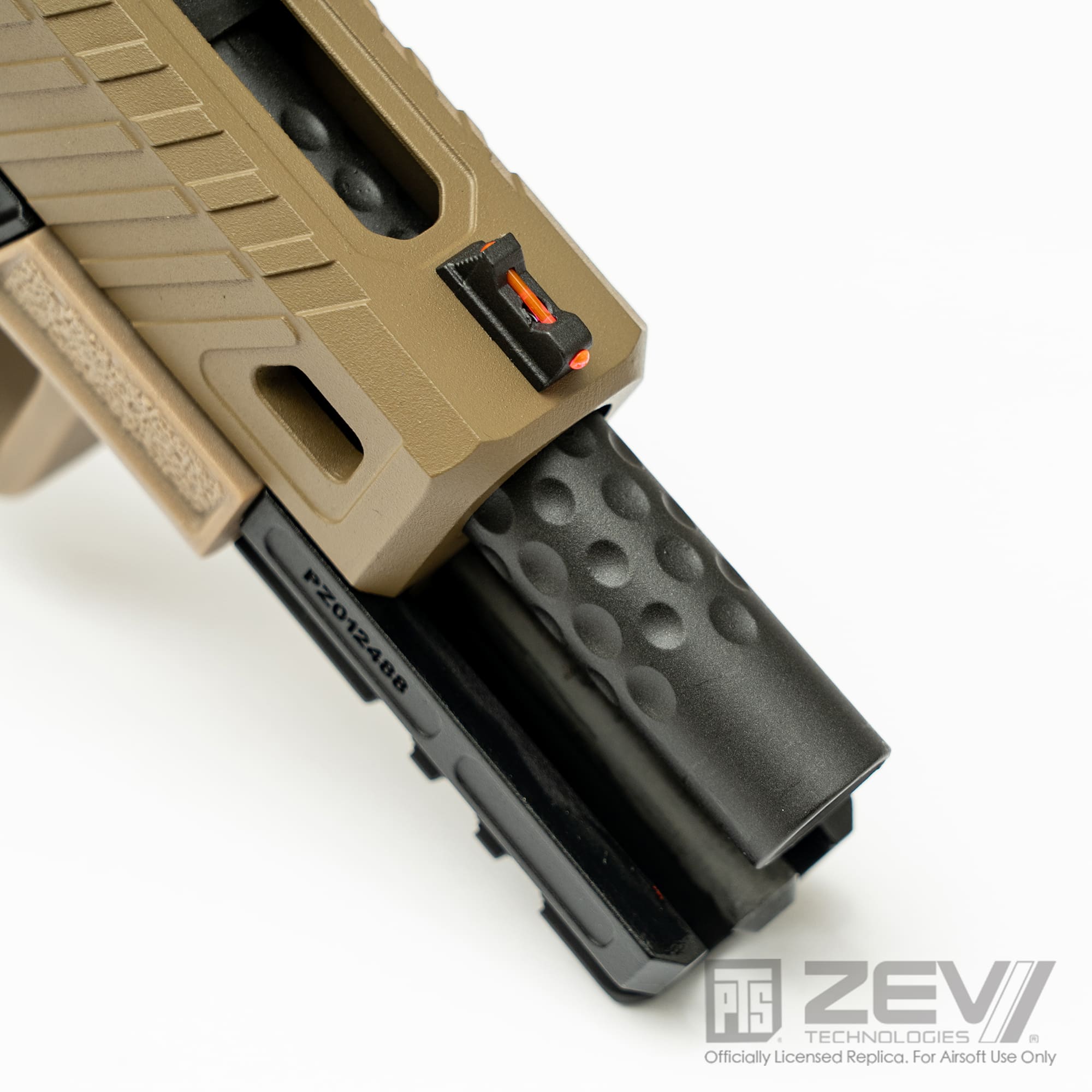 PTS ZEV OZ9 Elite Standard Edition GBB Pistol