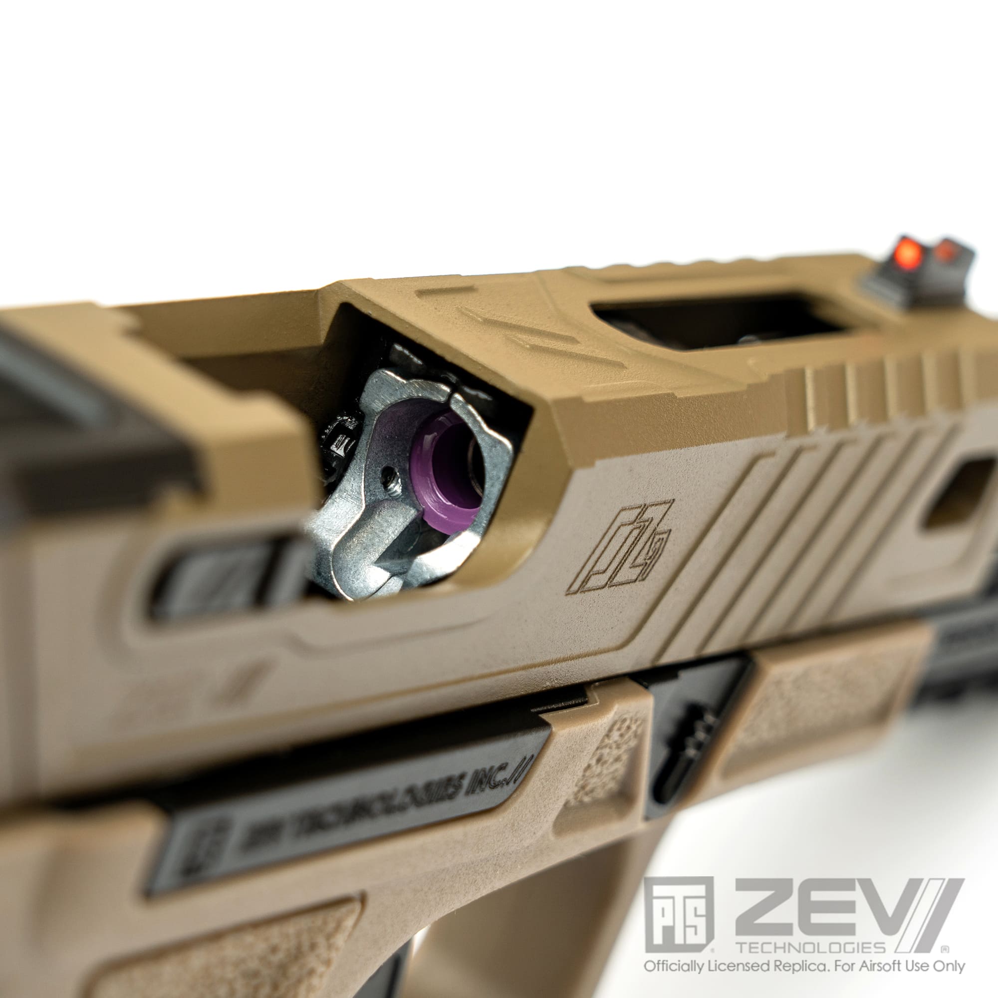 PTS ZEV OZ9 Elite Standard Edition GBB Pistol