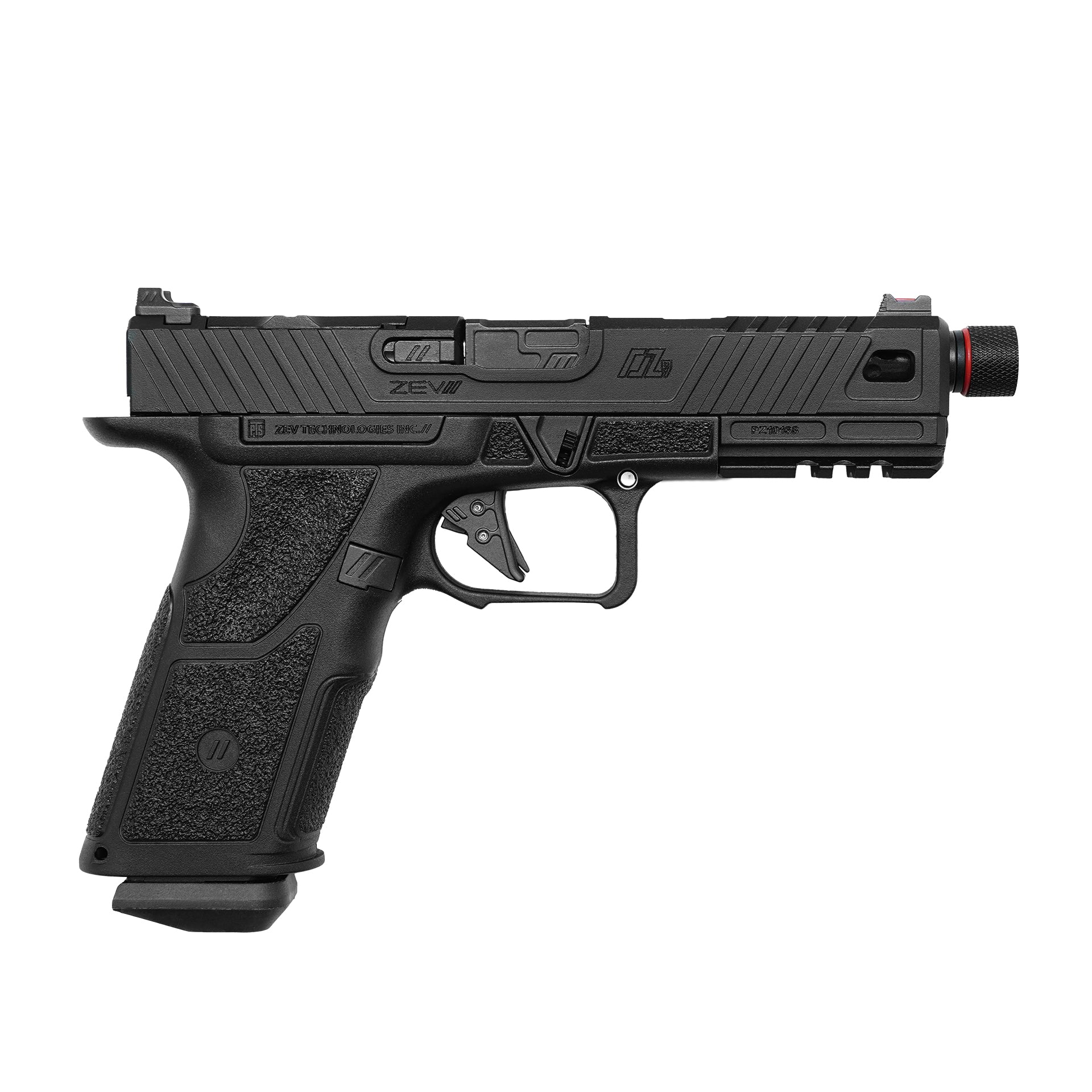 PTS ZEV OZ9 Elite Standard Edition GBB Pistol