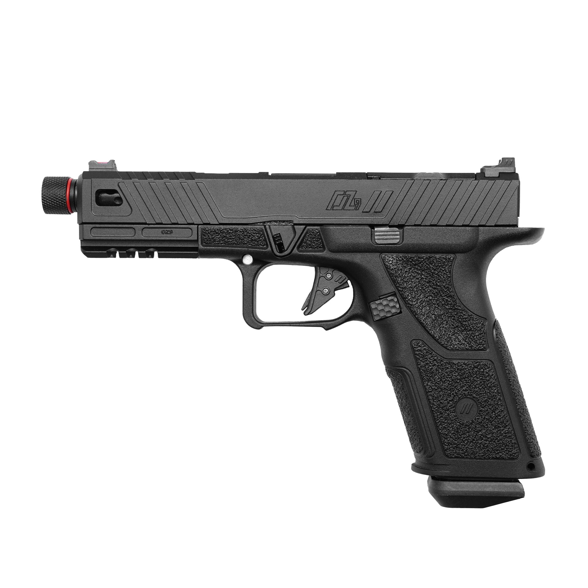 PTS ZEV OZ9 Elite Standard Edition GBB Pistol
