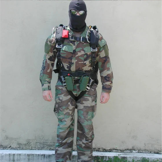 TFSS-5326 Concealable Inflatable Buoyancy System | Concealable Carry × High-Buoyancy Support × Maritime Special Operations Application