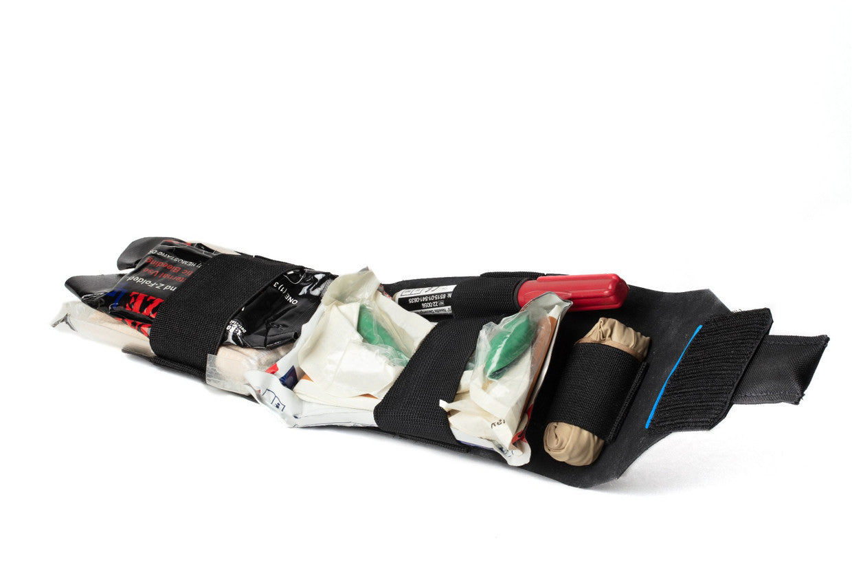 Micro Trauma Kit NOW! – Nano ES | 極致緊湊 × 單手快速取用 × 全功能醫療配置 (無醫療內容物)