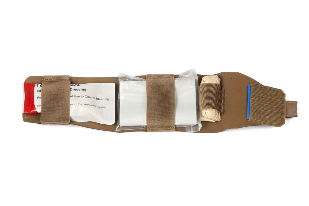 Micro Trauma Kit NOW!® – NANO(01)內膽 (無醫療內容物) | 極致精簡 × 日常攜行 × 專注止血處置