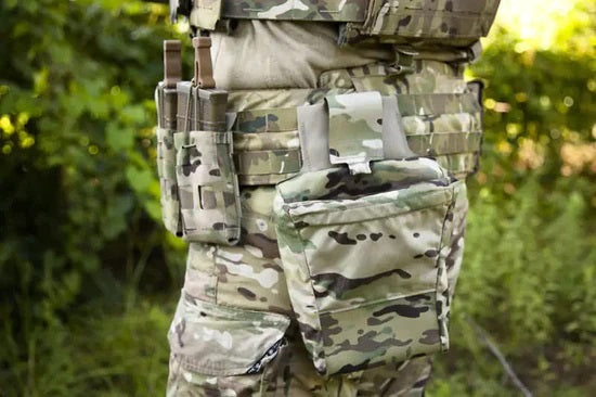 Medium size storage magazine recovery bag