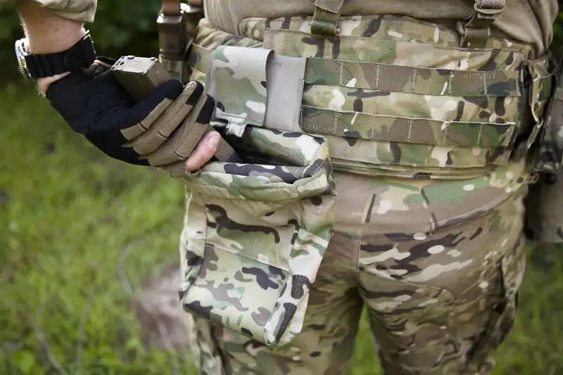 Medium size storage magazine recovery bag