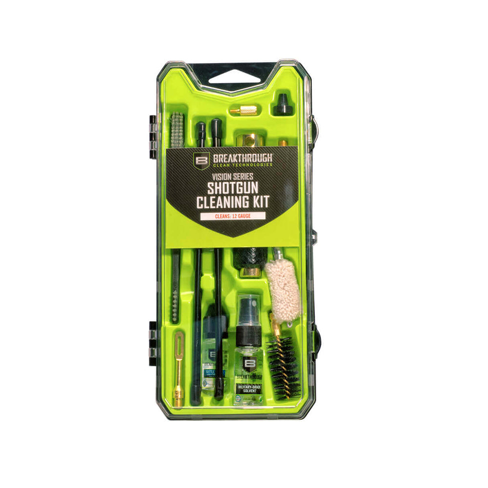 Vision Series Shotgun Cleaning Tool Set Hard Boxed