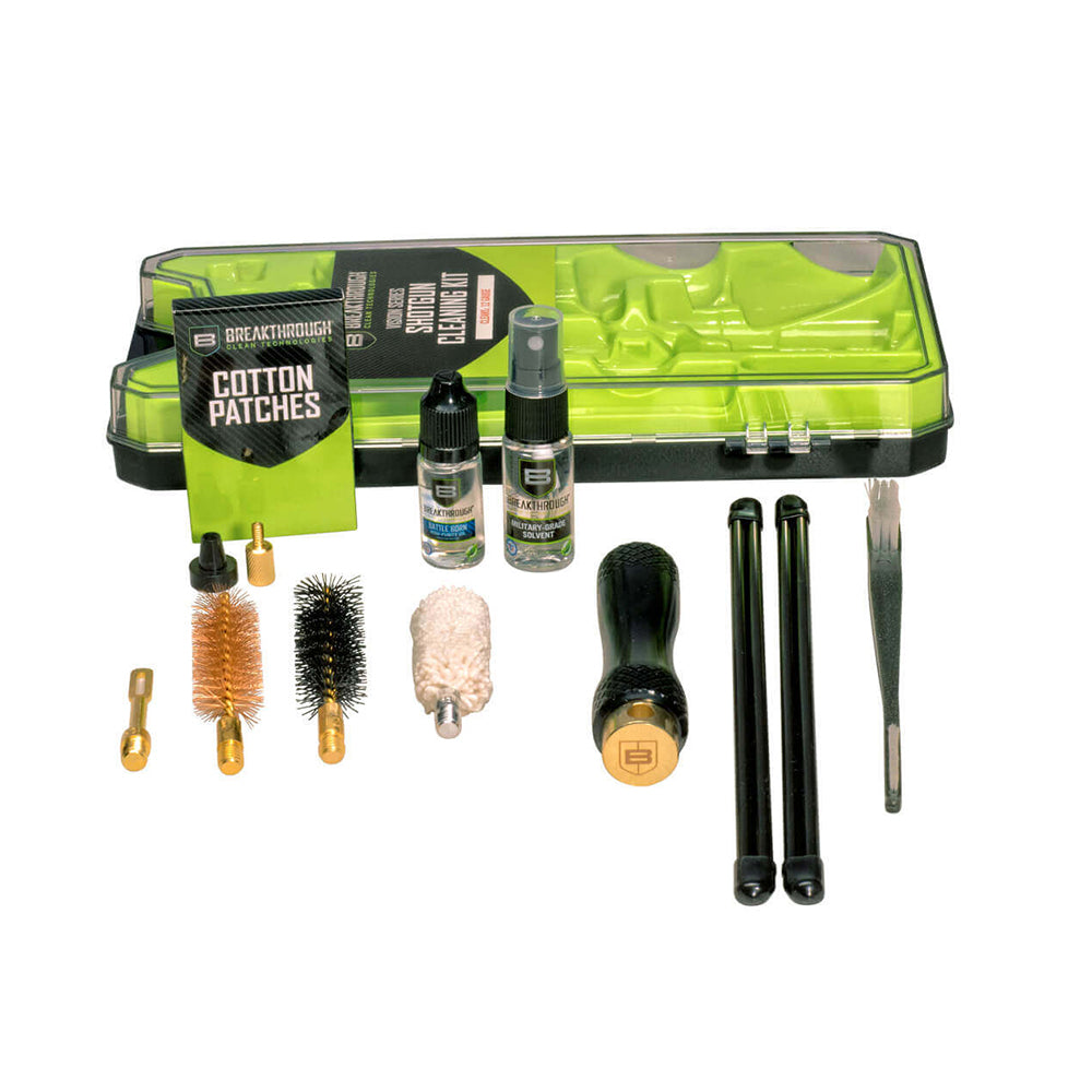 Vision Series Shotgun Cleaning Tool Set Hard Boxed