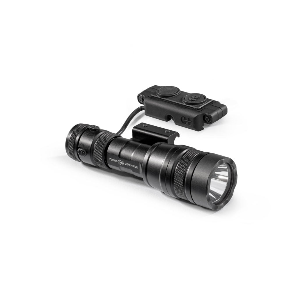 REiN Micro 18350 gun light package includes battery & charging stand