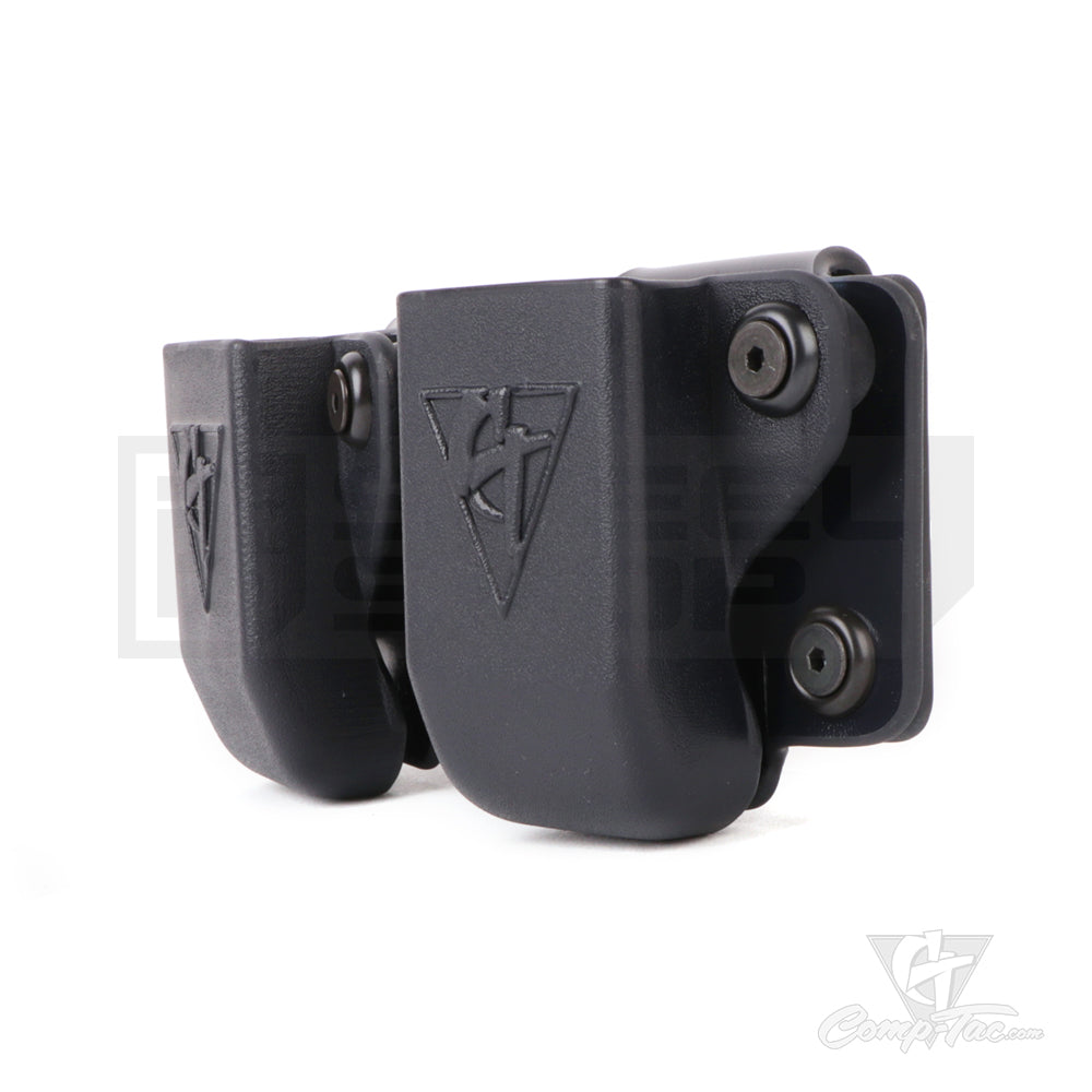 雙聯腰帶夾款Kydex硬式彈匣袋