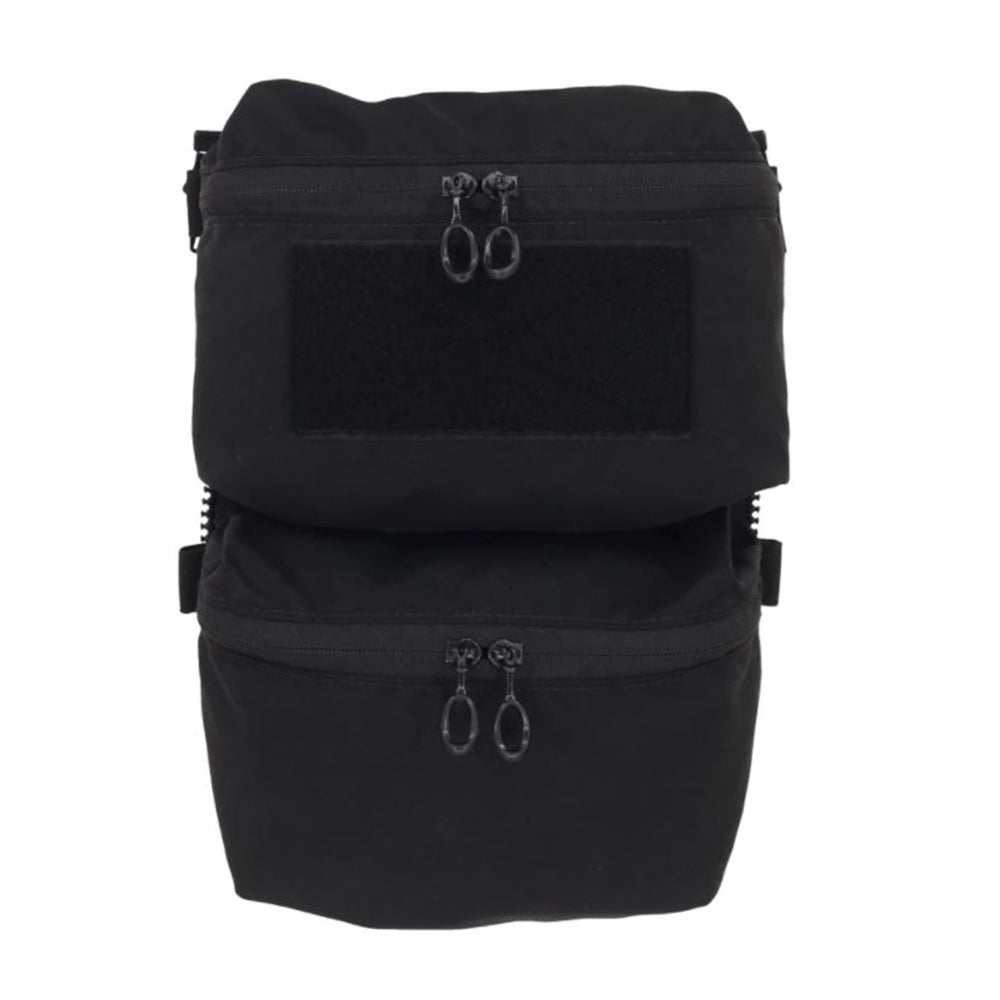 Back Panel Double Pouch 雙子包背板