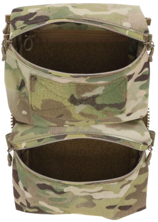 Back Panel Double Pouch 雙子包背板