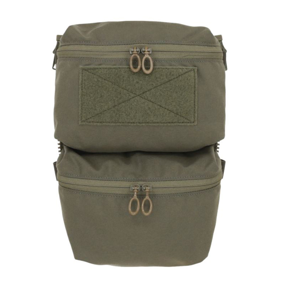 Back Panel Double Pouch 雙子包背板