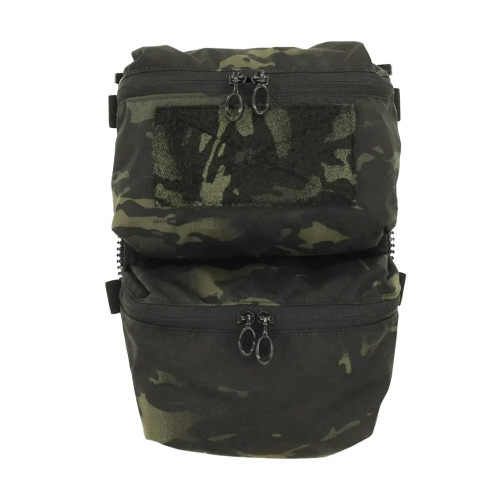 Back Panel Double Pouch 雙子包背板