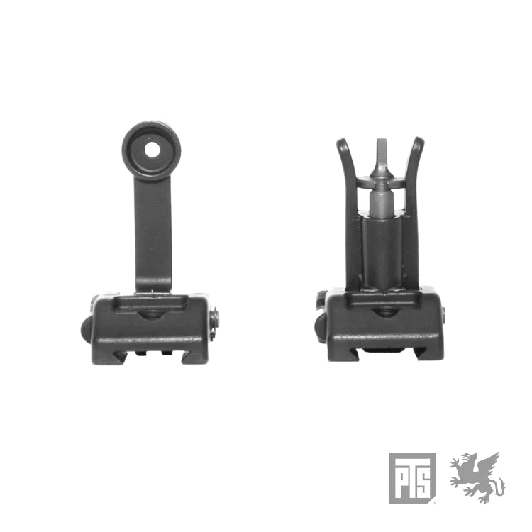 Modular BUIS iron sight set