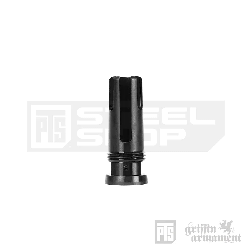 Taper Mount long three-prong fire hood reverse thread 14mm