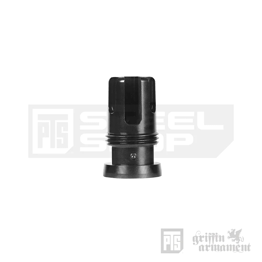 Taper Mount Minimalist Stealth Flash Suppressor | 極簡版消焰器 | 逆牙 14mm