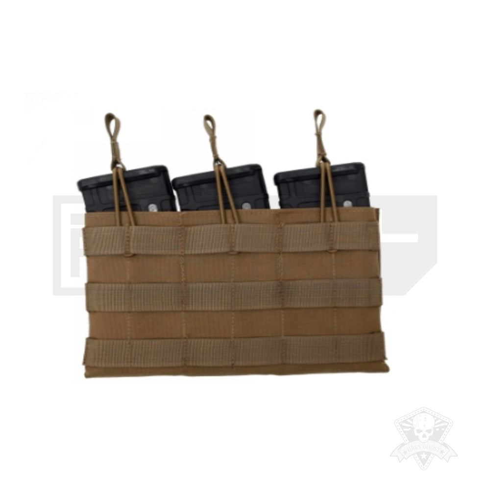 Triple 5.56 rifle magazine bag