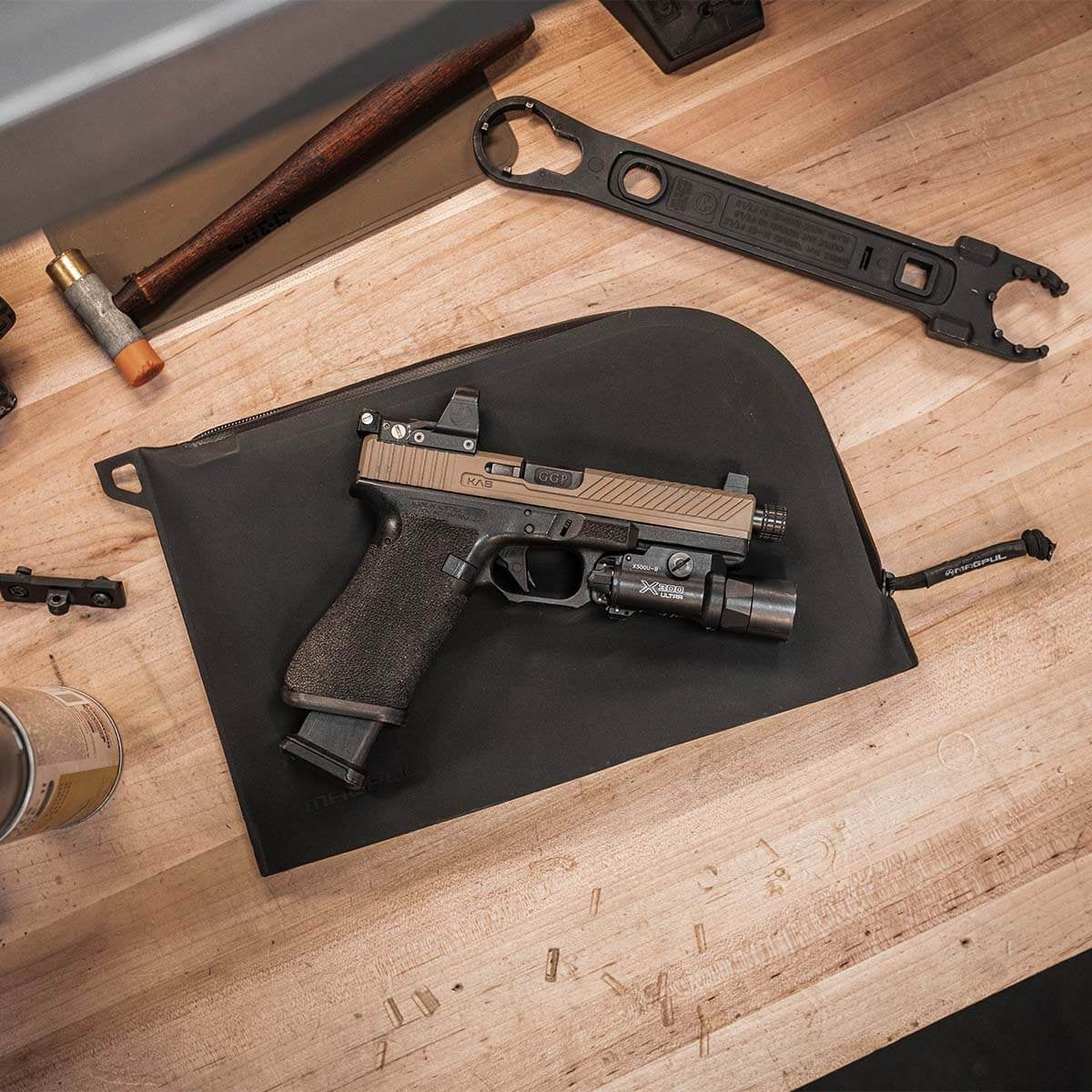 DAKA® Single Pistol Case 防潑水手槍收納袋