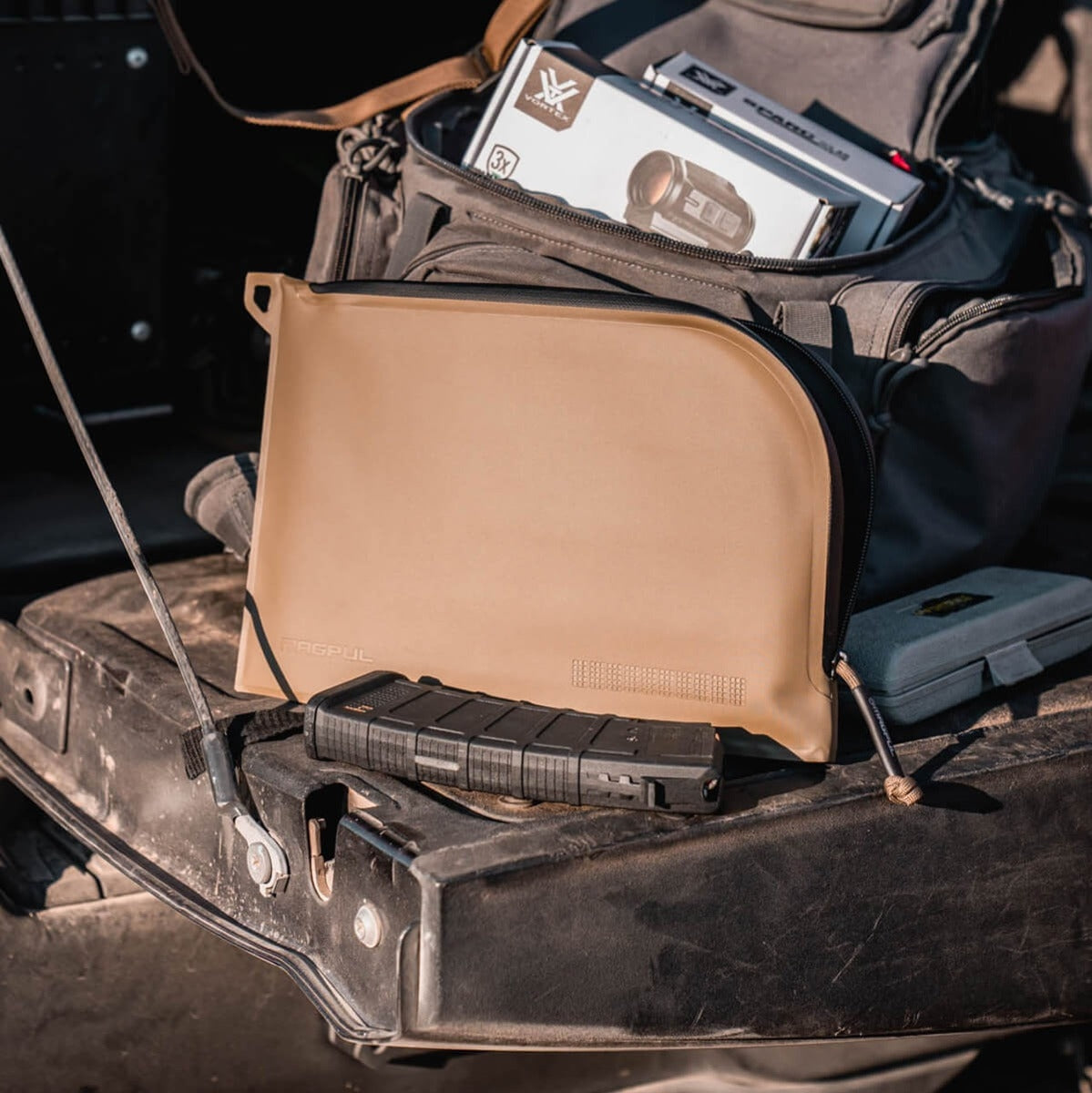 DAKA® Single Pistol Case 防潑水手槍收納袋