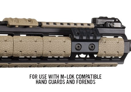 M-LOK® Offset Light/Optic Mount, Aluminum 槍燈/光學瞄具側軌道