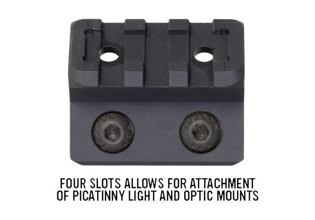 M-LOK® Offset Light/Optic Mount, Aluminum 槍燈/光學瞄具側軌道