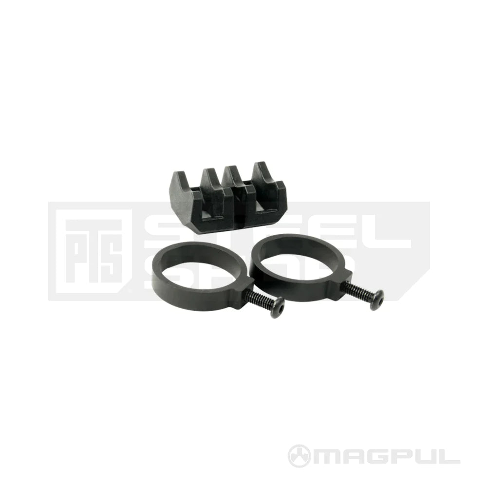 Light Mount V-Block and Rings 筒狀電筒安裝組