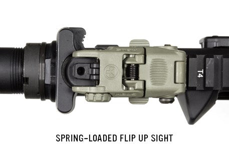 MBUS rear sight