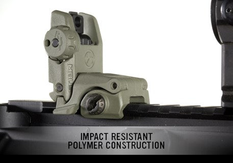 MBUS rear sight