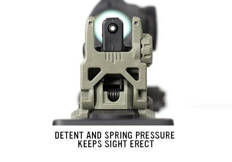 MBUS rear sight
