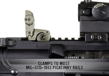 MBUS rear sight