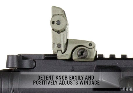 MBUS rear sight