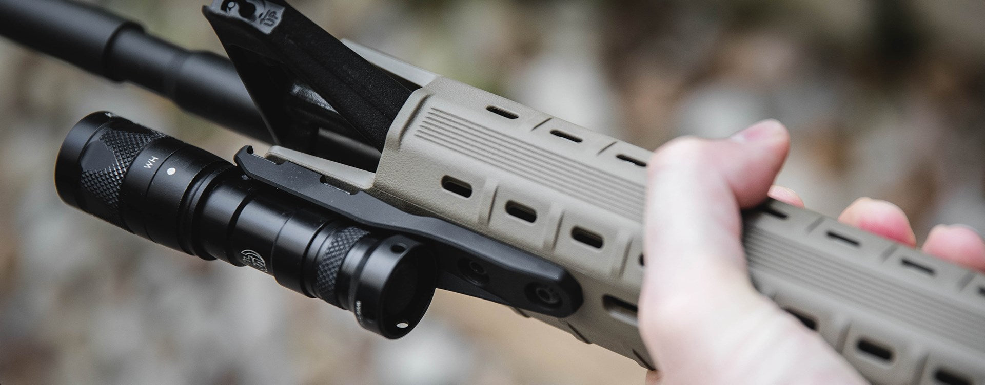 M-LOK® Extended Cantilever Scout Mount 槍燈延伸座