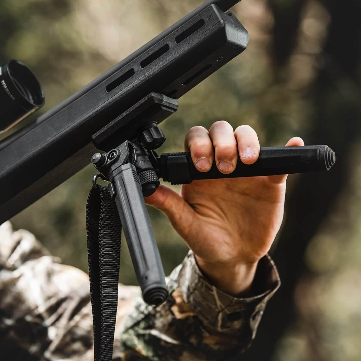 Magpul® Bipod – Sling Stud QD