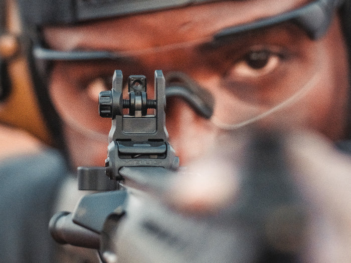 MBUS® 3 Sight – Rear