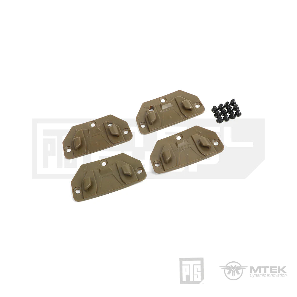 FLUX chinstrap mount