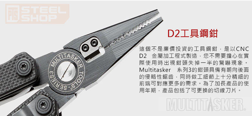 Series3X AR拆槍工具鉗