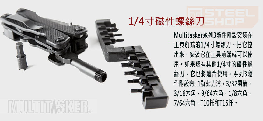 Series3X AR拆槍工具鉗