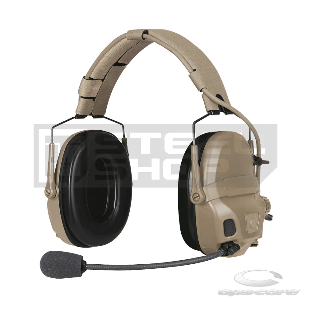 Ops-Core AMP® Communication Headset - Connectorized Standard version