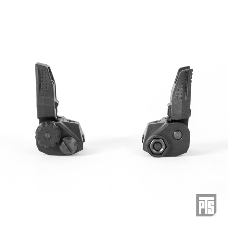 EP BUIS front and rear backup sight set